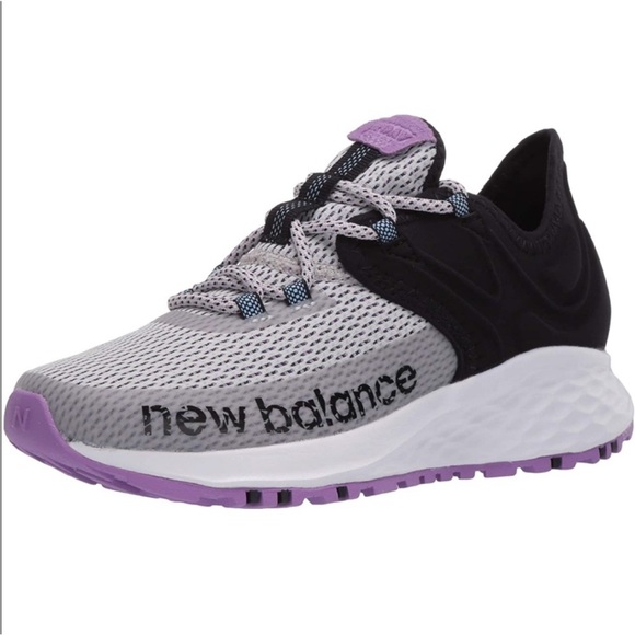 New Balance Fresh Foam Road Trail V1 Purple Sneakers - Picture 3 of 7